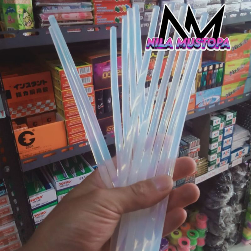 

Lem lilin tembak kecil isi 12pcs