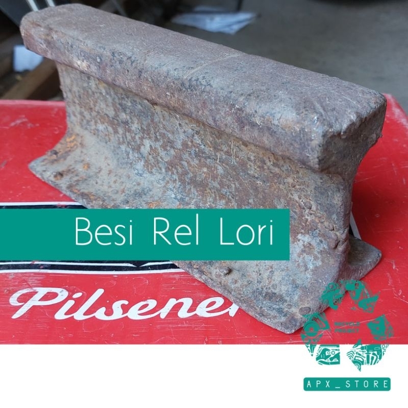 Paron Besi Rel / besi landasan