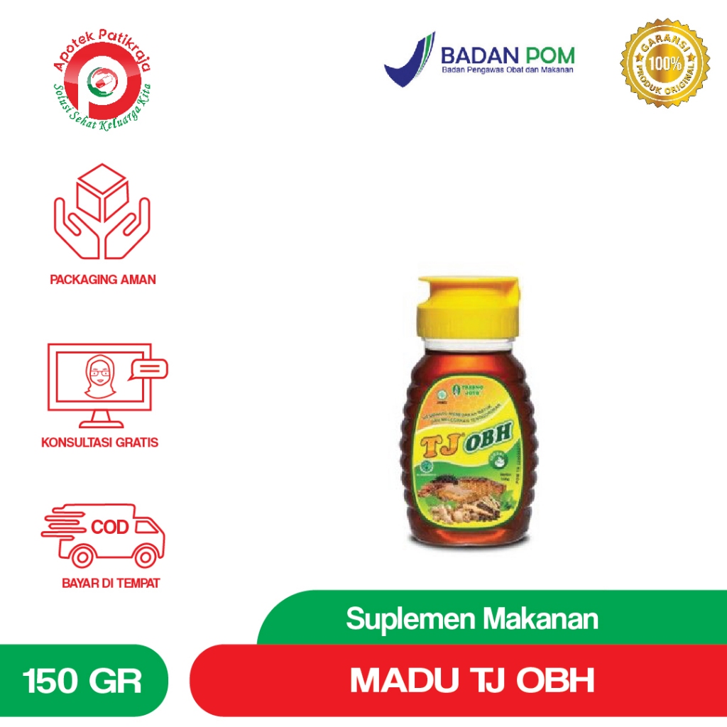 MADU TJ OBH 150GR