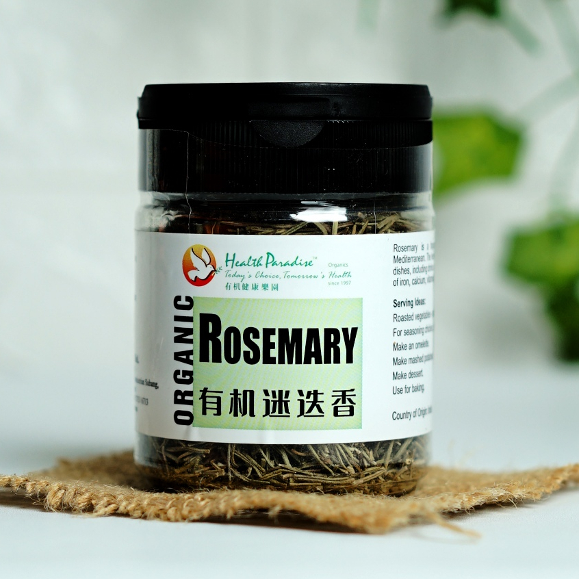

Health Paradise Organic Rosemary 30g