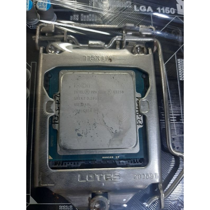 Intel prosesor G3220 g3220 g2340 haswel soket1150