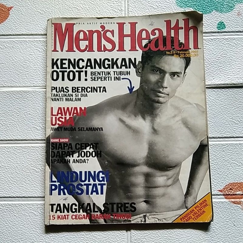 MAJALAH MENS HEALTH