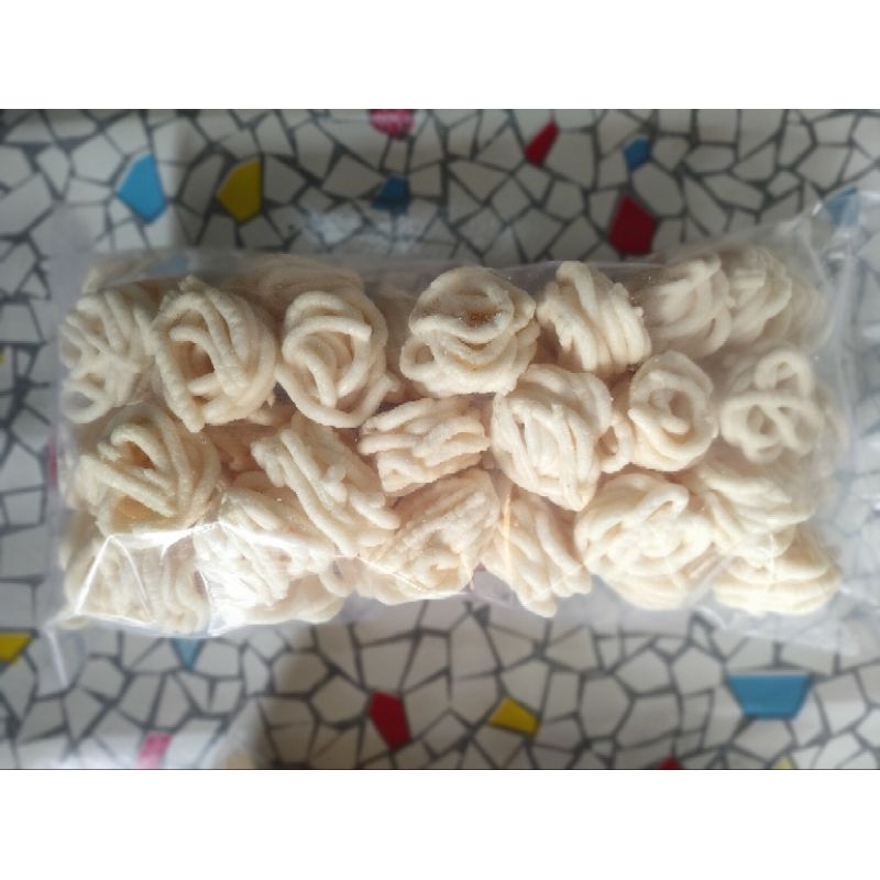 

Kerupuk Sanggul Mini