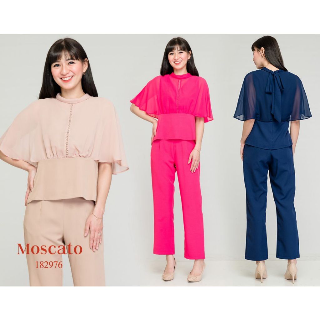 SETELAN WANITA KATUN IMPORT MOSCATO 182976