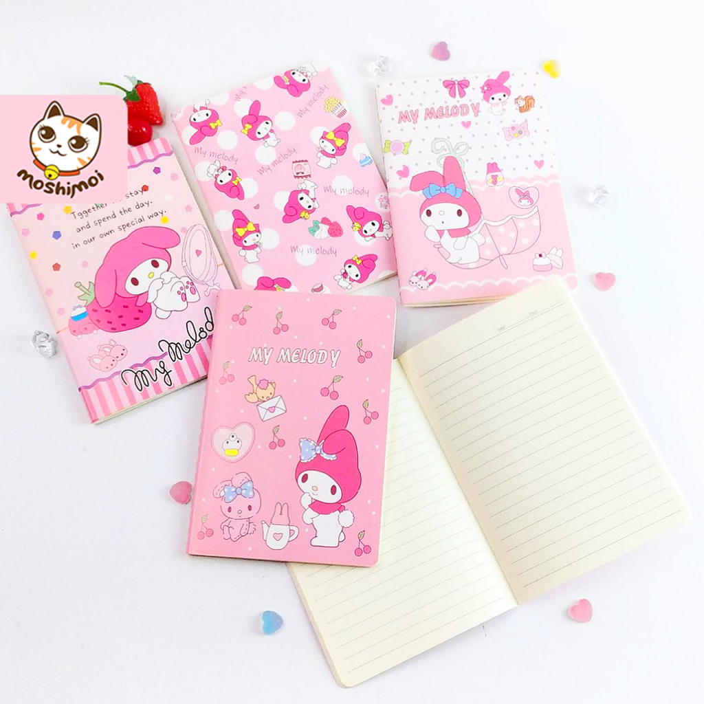 

Notebook/Notes/Memo/Agenda/Buku Catatan/Buku Harian Motif Pink