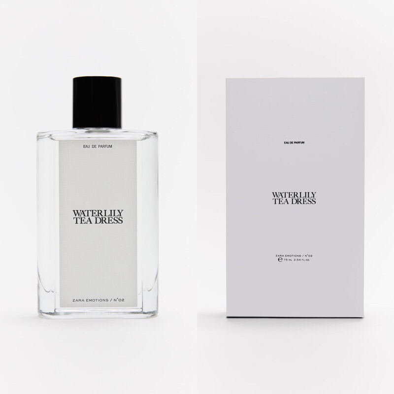 PARFUM ZARA WATERLILY TEA DRESS EDP 75ml
