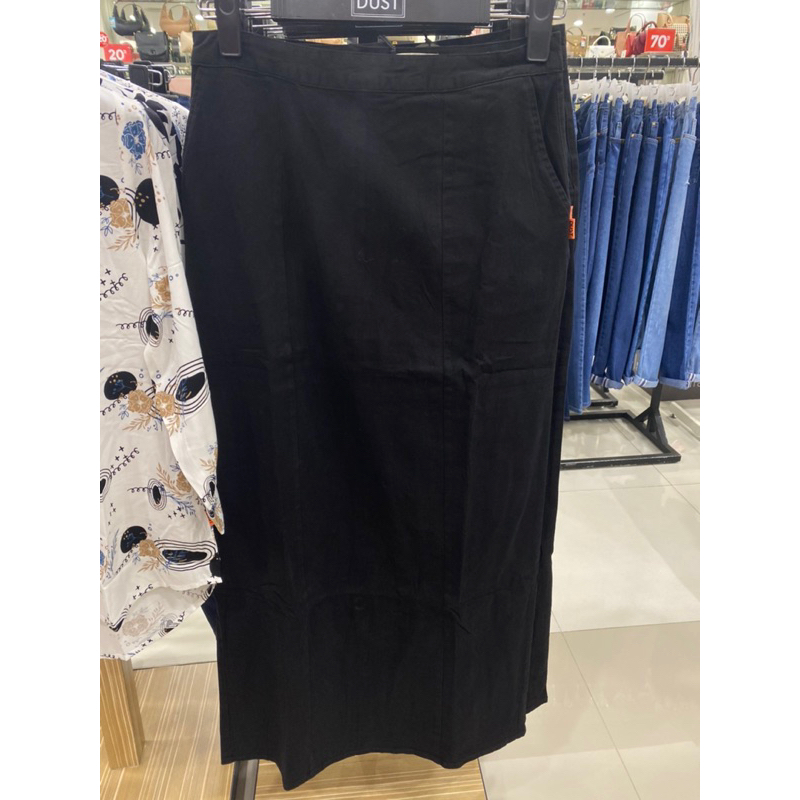 DUST ROK BAHAN HITAM/ABU ORI MATAHARI S-XXL