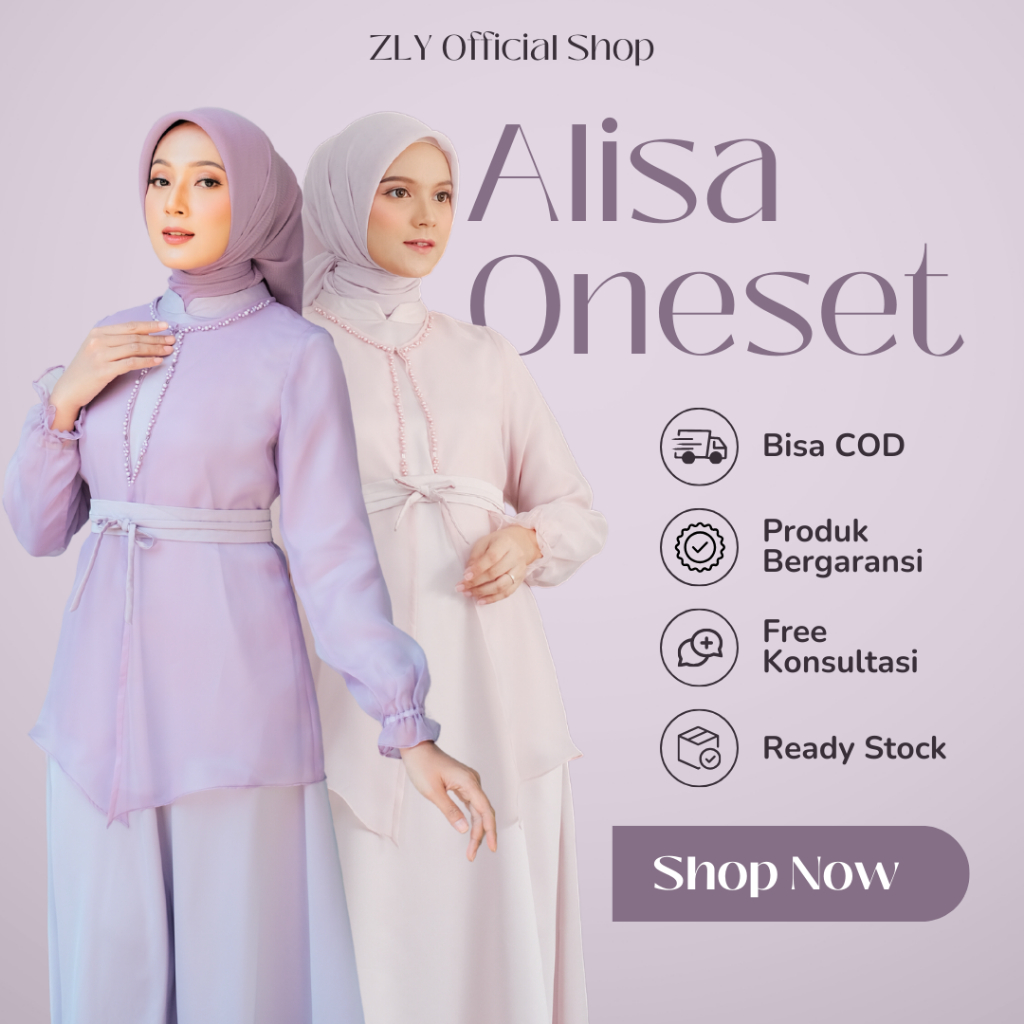 Baju Kondangan Wanita Kekinian Mewah | Dress Bridesmaid Satin | Dress Lamaran Alisa By ZLY ZELIA