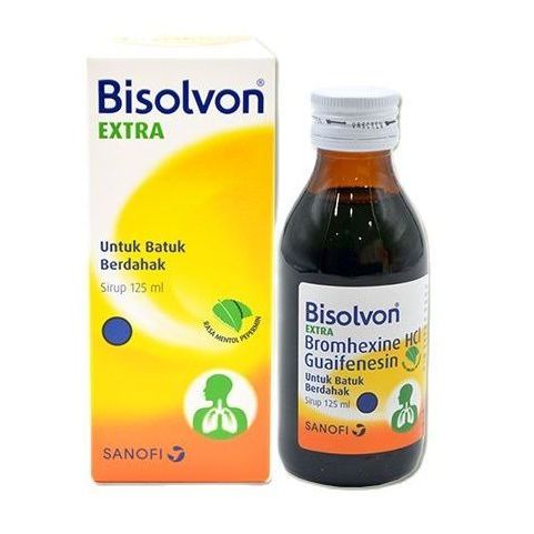 

Bisolvon Extra Sirup 125 ml