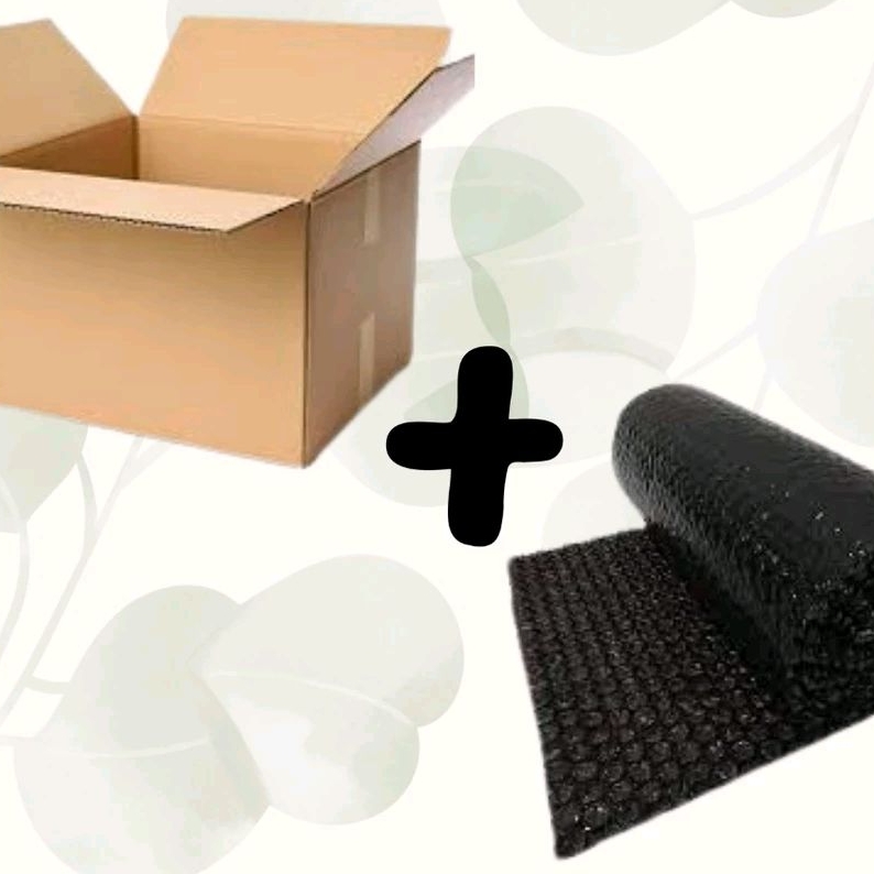 

TAMBAHAN BIAYA PACKING KARDUS DAN BUBBLE WRAP / BUBBLE WRAP SAJA / KARDUS SAJA