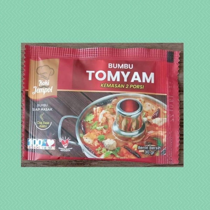 

Koki Jempol Bumbu Kuah TOMYAM Mini | | Bumbu TOMYAM HALAL