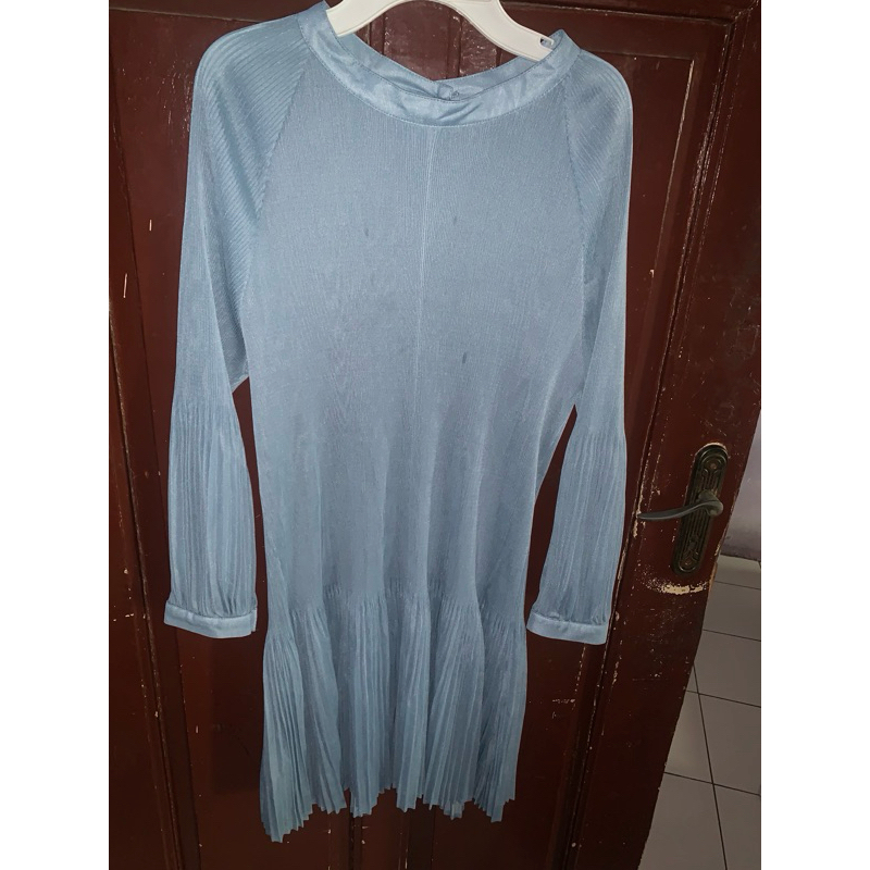 PRELOVED ORGEO PLEATS TOP