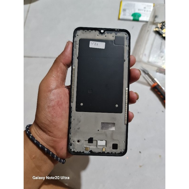 FRAME DUDUKAN LCD VIVO Y21 Y21S ORI COPOTAN