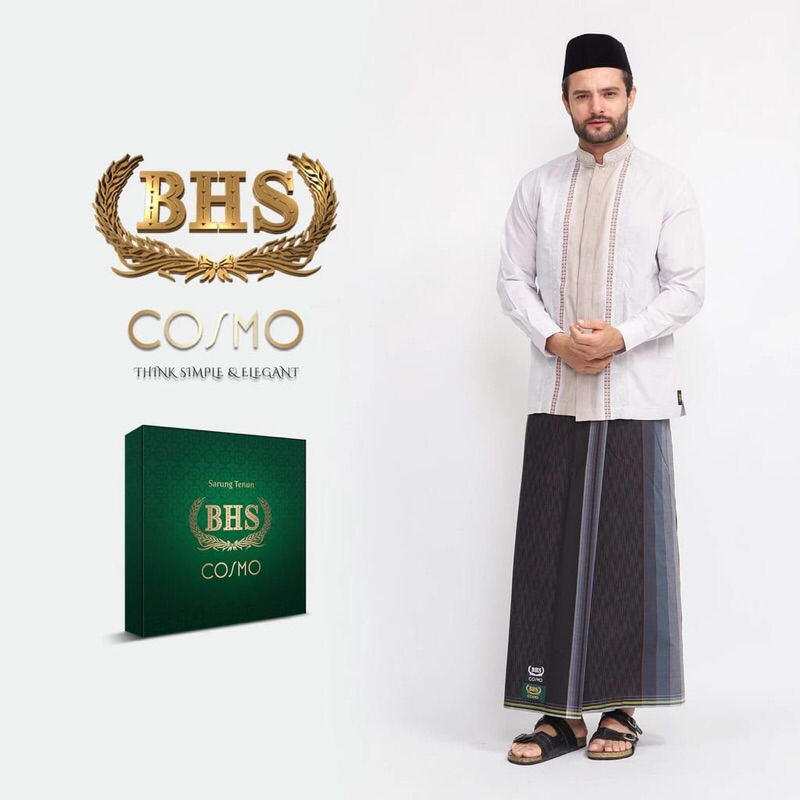 SARUNG BHS COSMO ORIGINAL