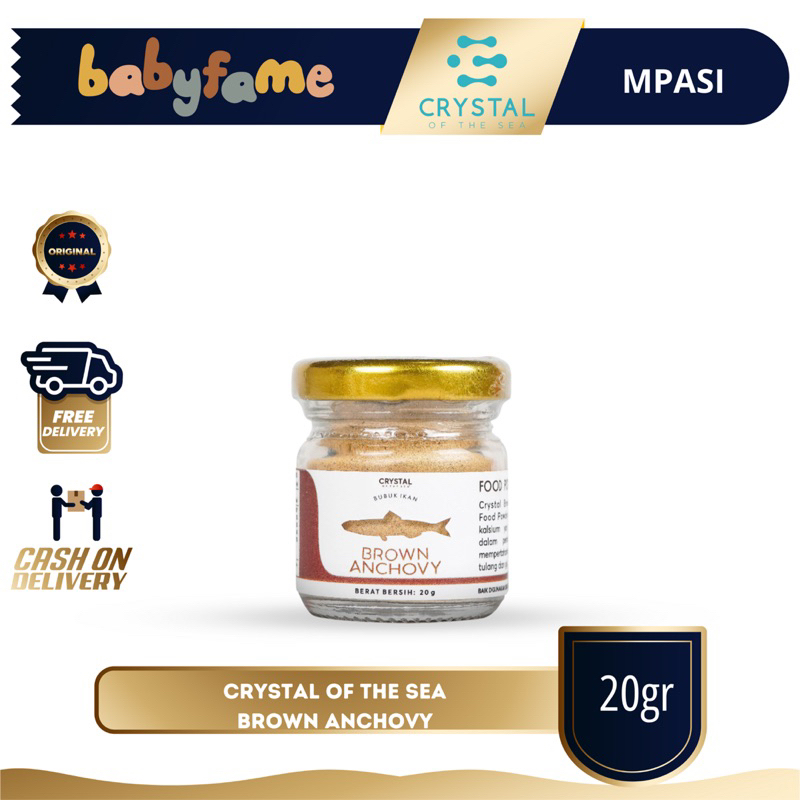 

CRYSTAL OF THE SEA BROWN ACHOVY | TERI BUBUK | 20GR | MPASI