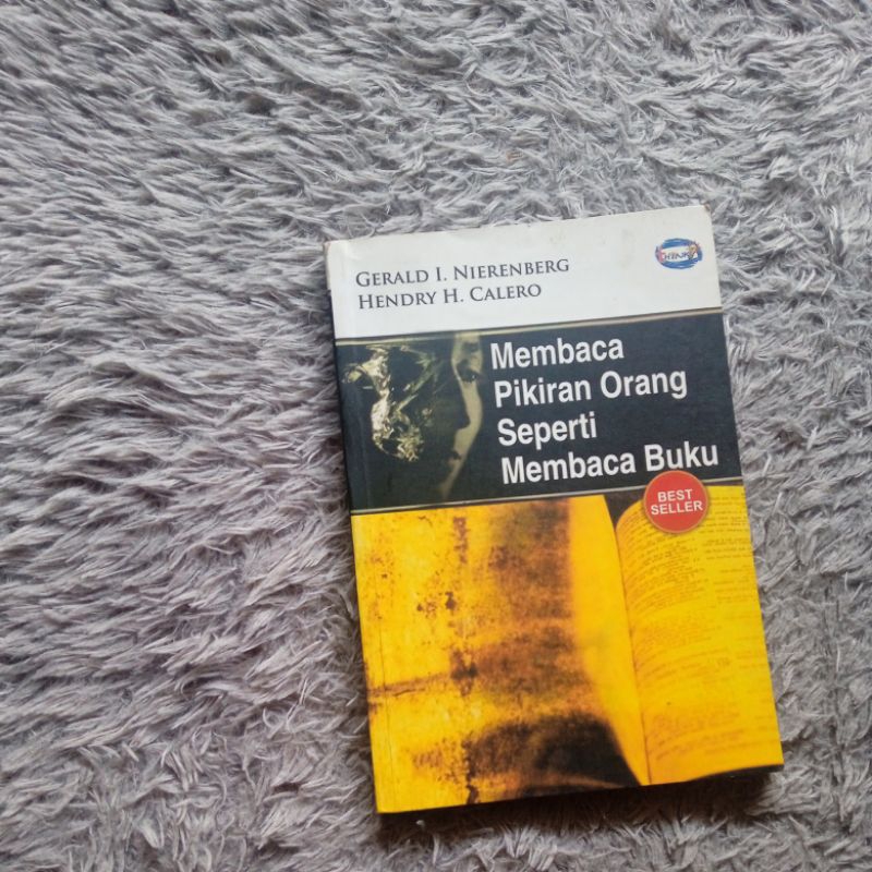 Membaca Pikiran Orang Seperti Membaca Buku (ORIGINAL)