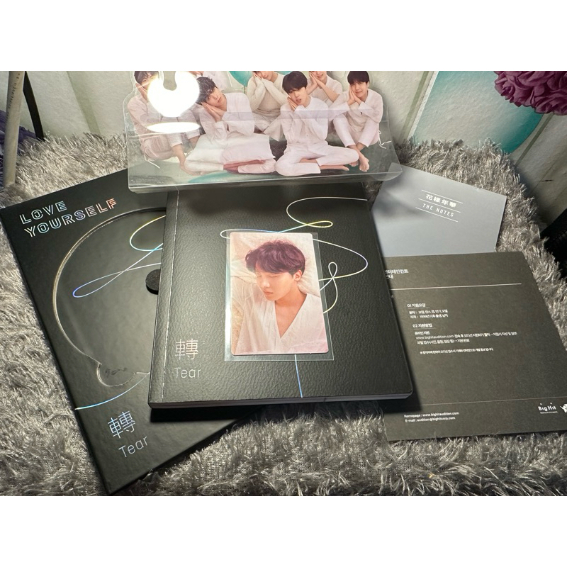 [PRELOVED SALE] ALBUM BTS TEAR U UNSEALED