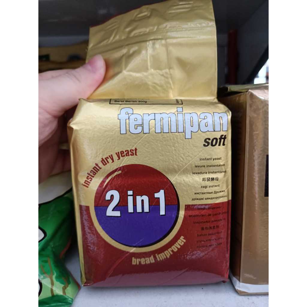 

Ragi Fermipan 2in1 500gr (with bread improver)