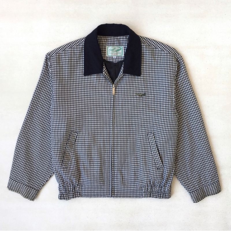 HOUNDSTOOTH JACKET CROCODILE || JAKET TARTAN CROCODILE