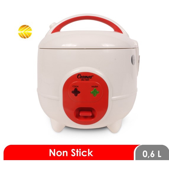 COSMOS Magic Com CRJ 1001  Penanak nasi SS