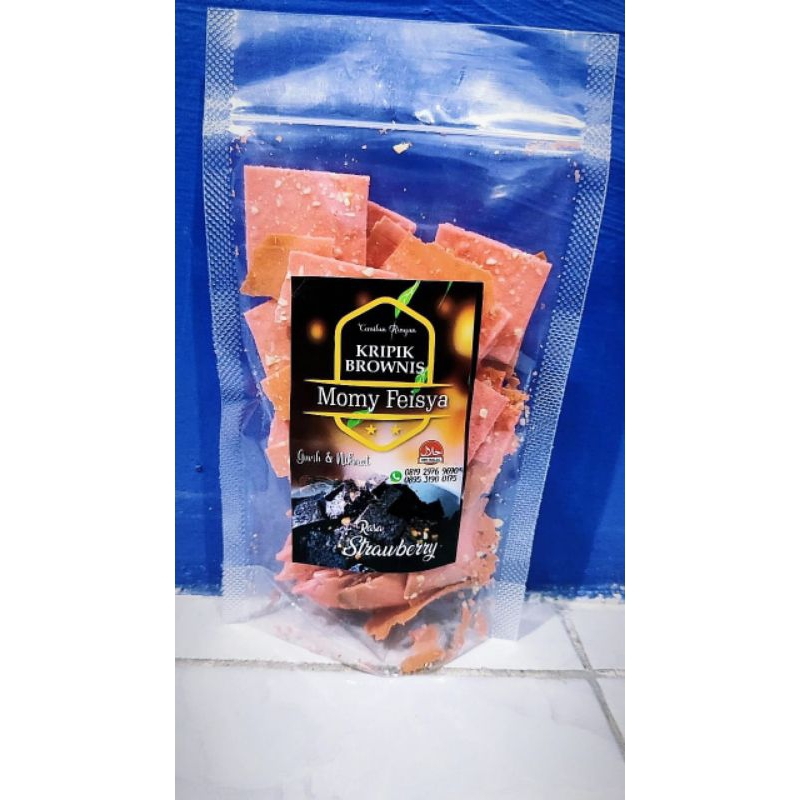 

kripik brownies momy feisya