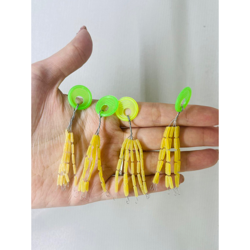 [100 Pcs] Stopper pancing Kuning Panjang