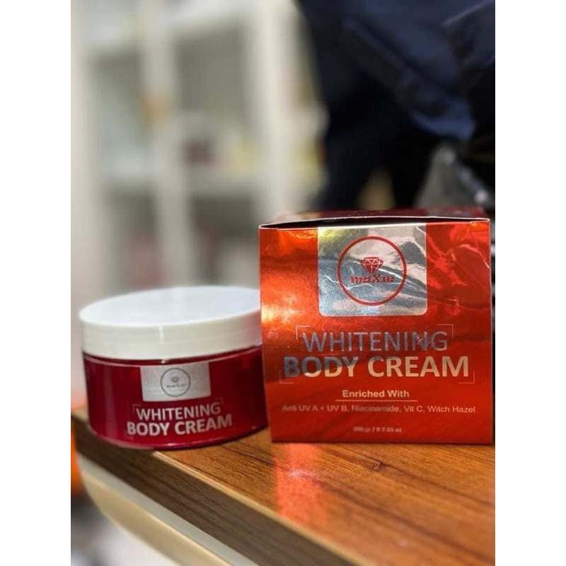 Hb wbc maxie body cream maxie bpom whitening body cream maxie skincare