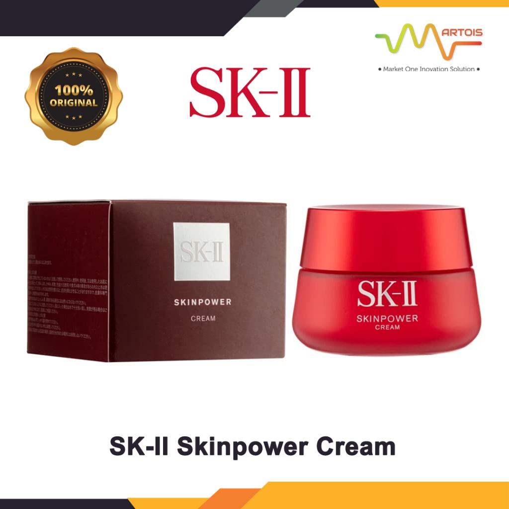 SK-II Skinpower Cream / Krim Pelembab Wajah