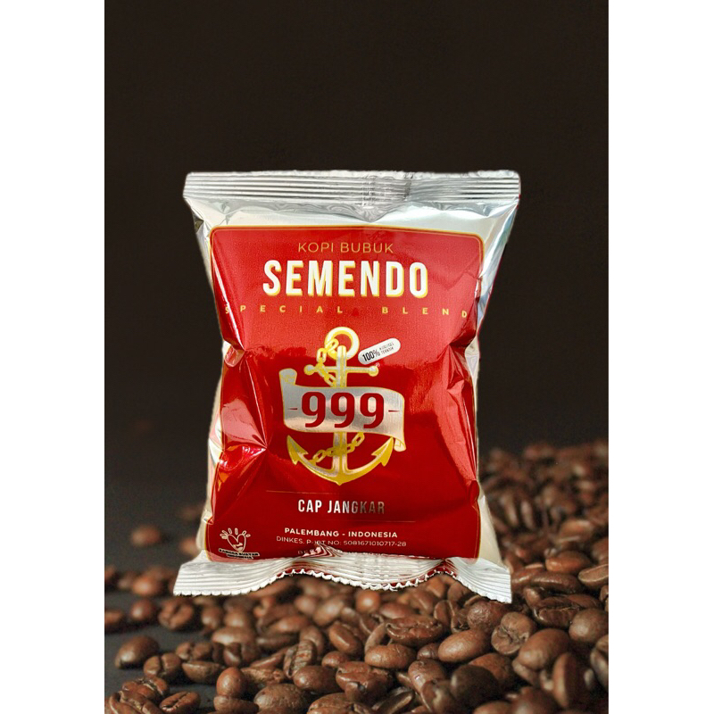 

KOPI SEMENDO ASLI 999 CAP JANGKAR - 80gr
