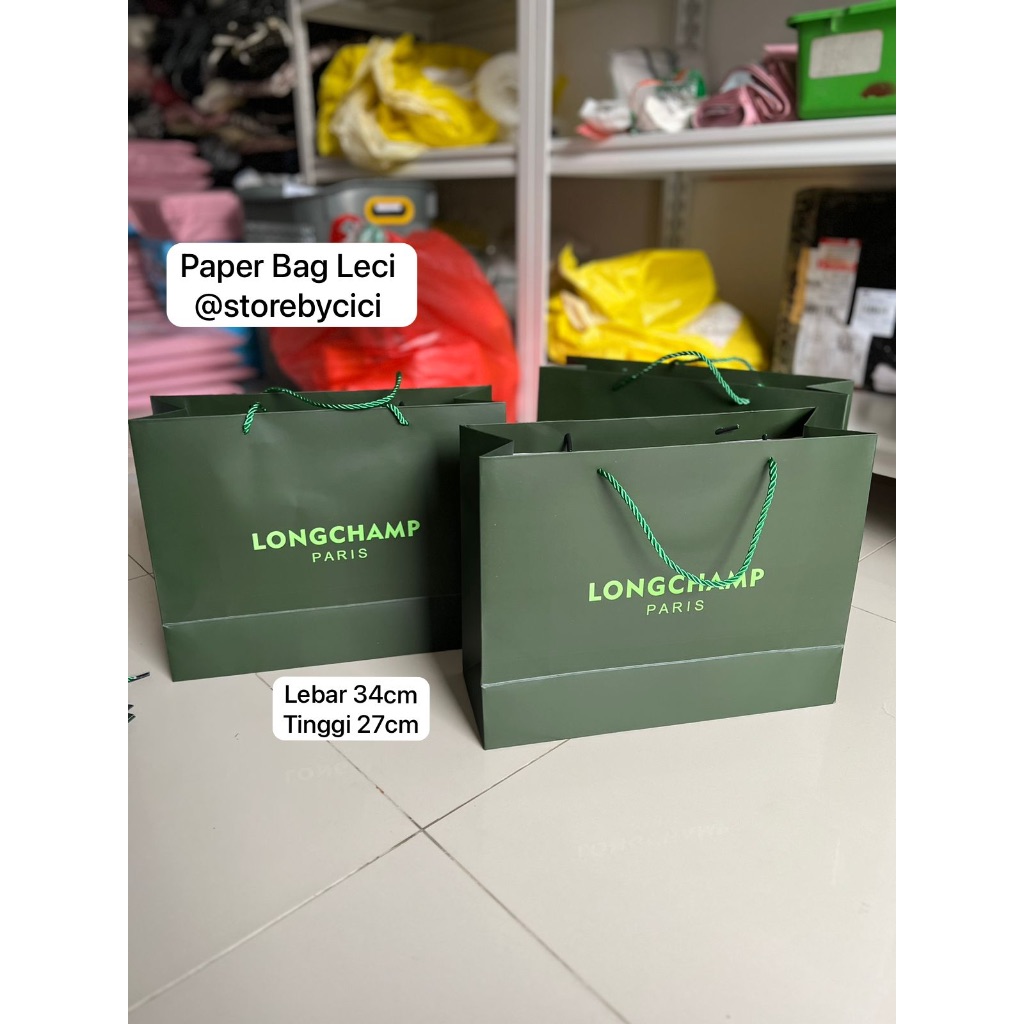 

Paperbag LC storebycici | Tas Belanja Wanita Mewah