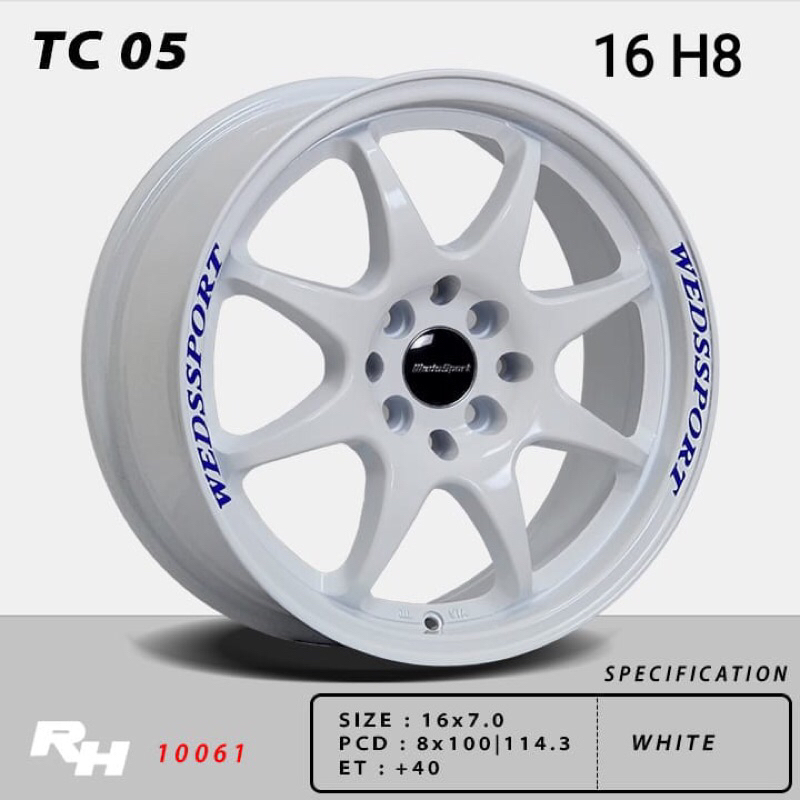R16 WEDSPORT
