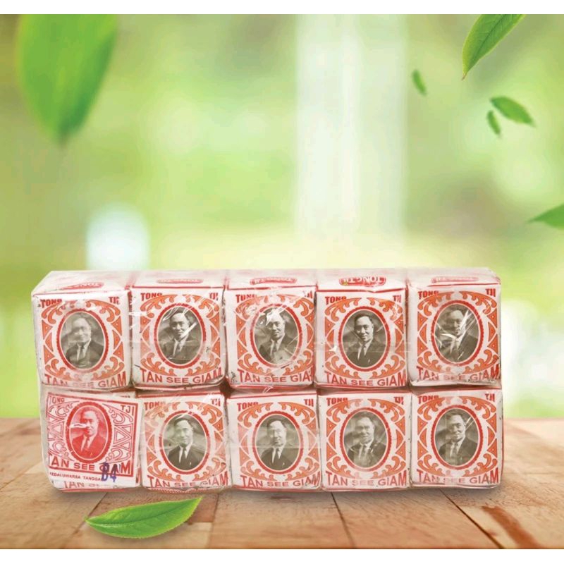 

Teh Tong Tji Super Jasmine 40gr x 10Pcs Slop