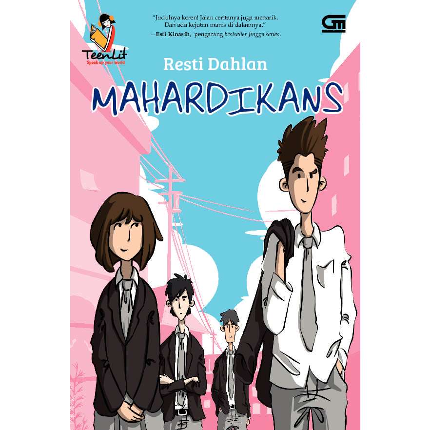 Mahardikans Resti Dahlan Gramedia Original