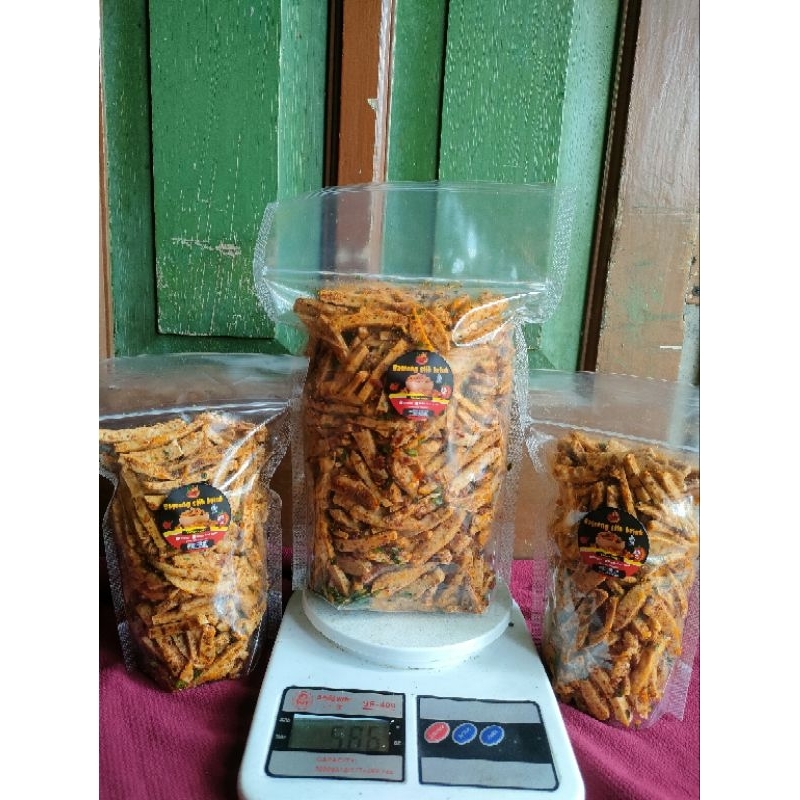 

basreng ikan kemasan 1 kg