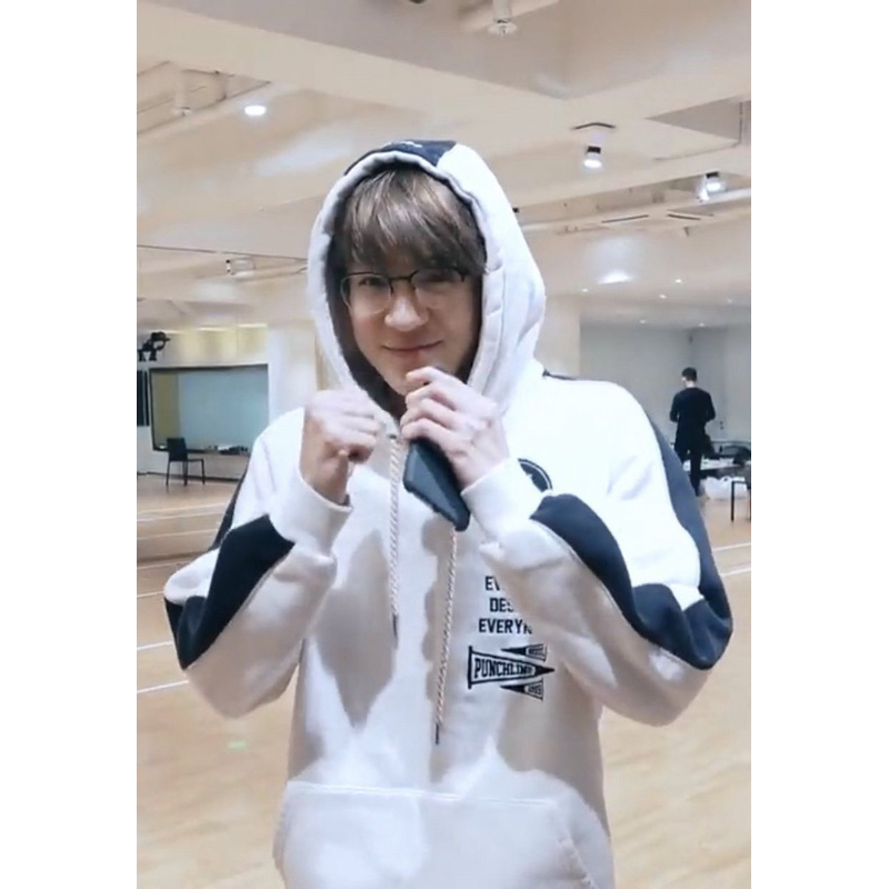HOODIE PUNCHLINE JENO NCT
