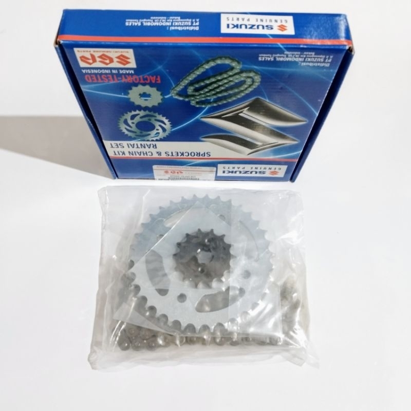 gir gear set shogun axelo original Sgp