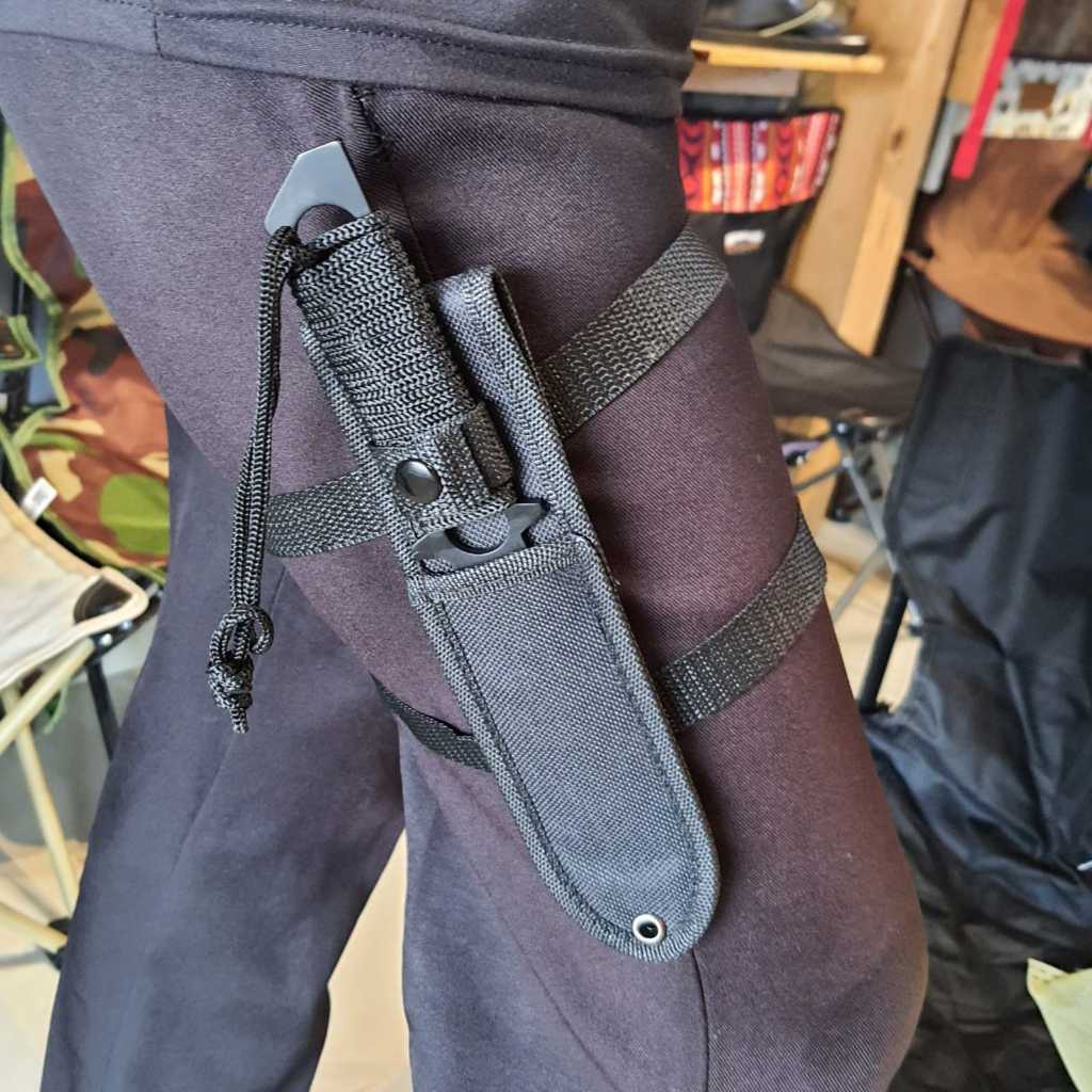 PISAU D578M LENGAN PAHA KNIFEZER SERIES PISAU OUTDOOR PISAU CAMPING KNIFEZER MURAH PISAU LIPAT TERMU