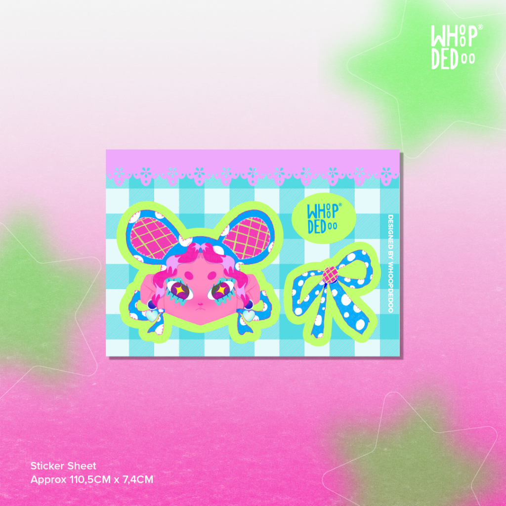 

Sticker Sheet - Roshe by WhoopDeDoo