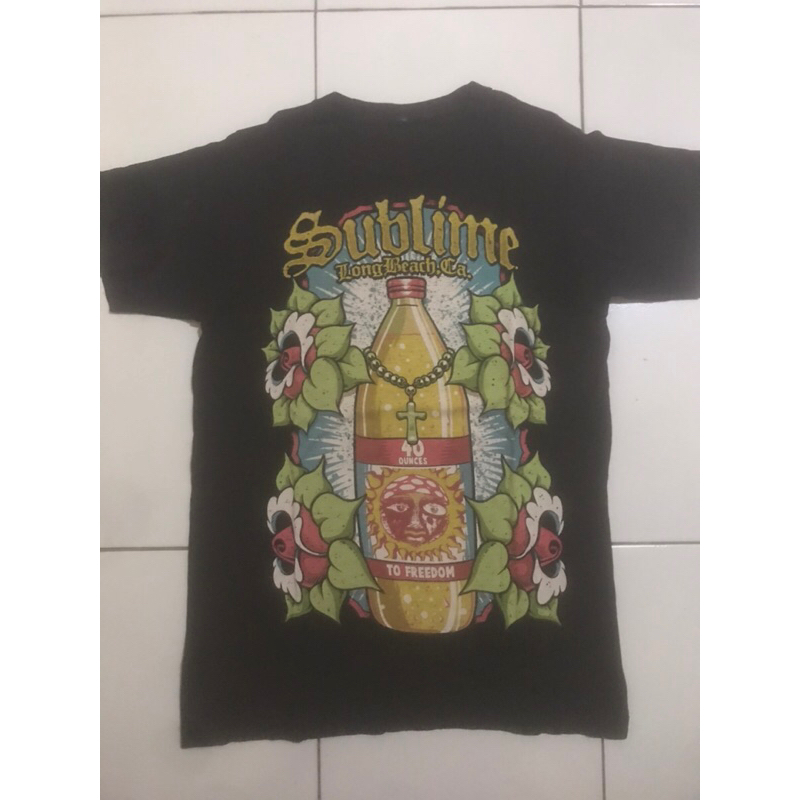T-shirt SUBLIME original size S tag Tultex copyright 2014