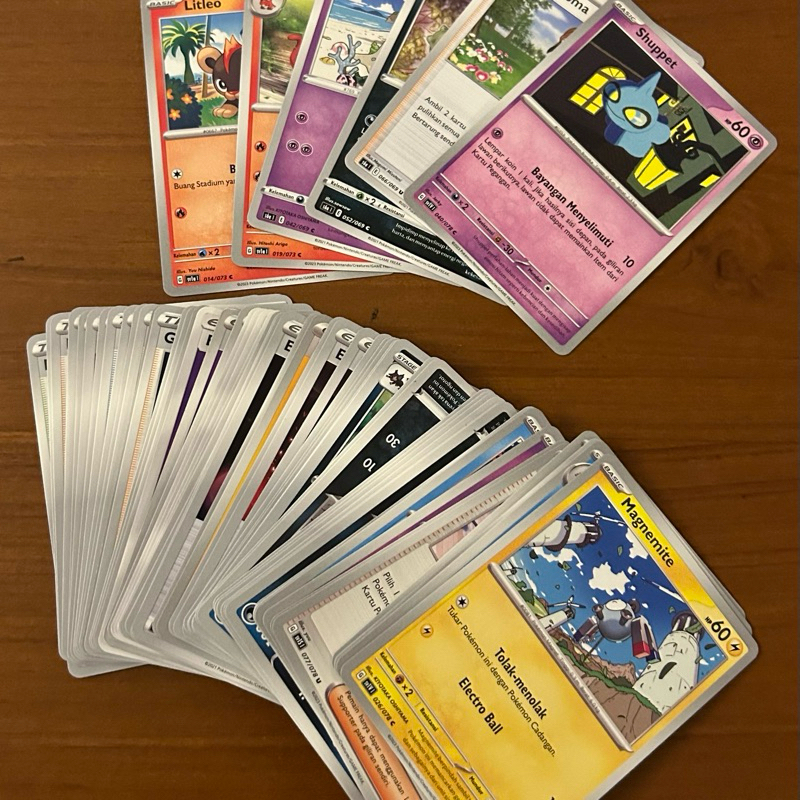 kartu pokemon tcg asli indonesia non hologram