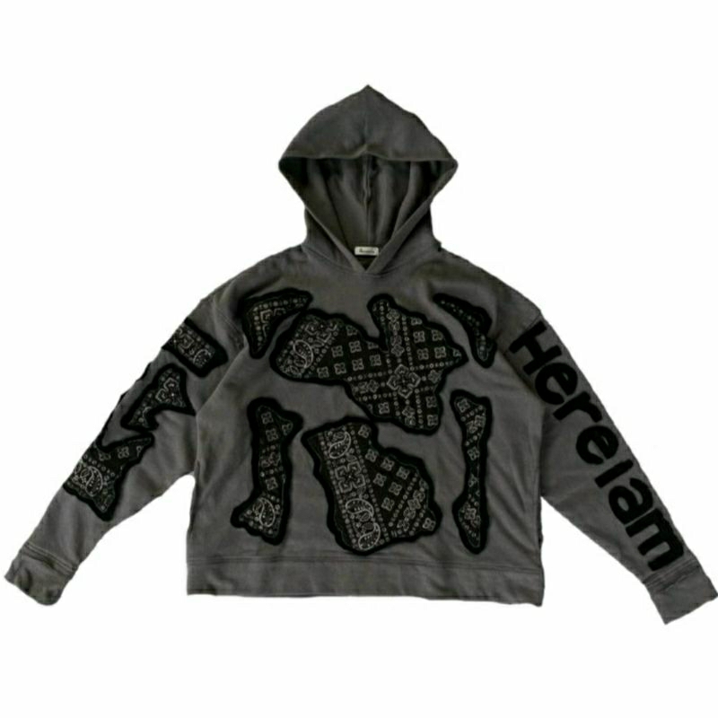 OVERSIZE HOODIE "PAISLEY HIA"