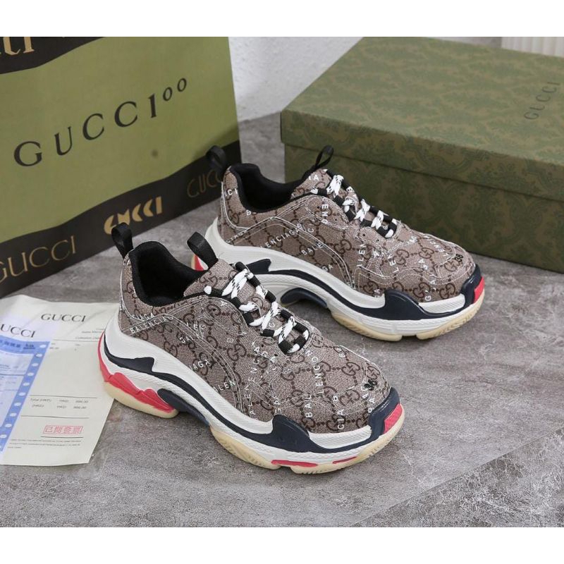 Gucci x Balenciaga triple s classic