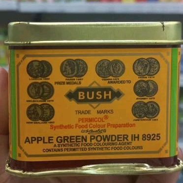 

Bush Apple Green Food Color 100gr