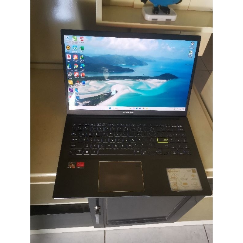 Asus Vivobook m513ua Ryzen 7 5700u Ram 16Gb SSD 512Gb Oled Laptop Ryzen 7