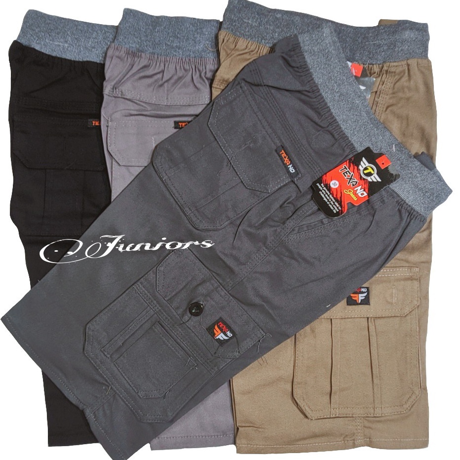 MODEL VHC29 CELANA CARGO PENDEK RIP TEXANO