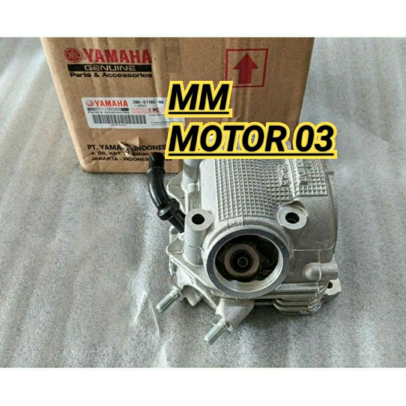 CYLINDER HEAD MIO SMILE YAMAHA ORIGINAL YGP