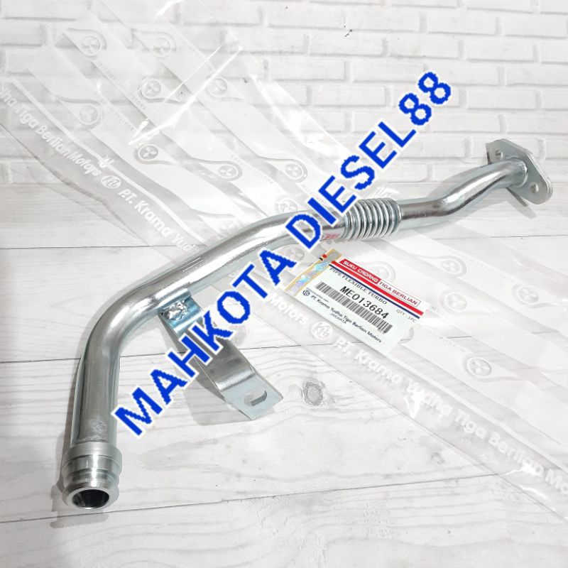 PIPA OLI TURBO CANTER PS125 SELANG OLI TURBO CANTER SELANG FLEKSIBEL TURBO CANTER PS125