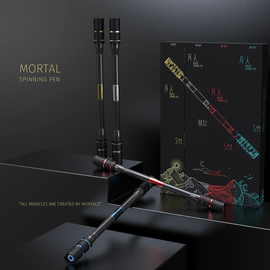 Pen Spinning Mr Nope Mortal Original
