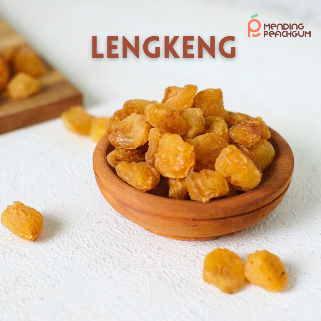 

RB22 Mending Peachgum - DRIED LONGAN / LONGAN KERING / rasa manis dan empuk - 100gr