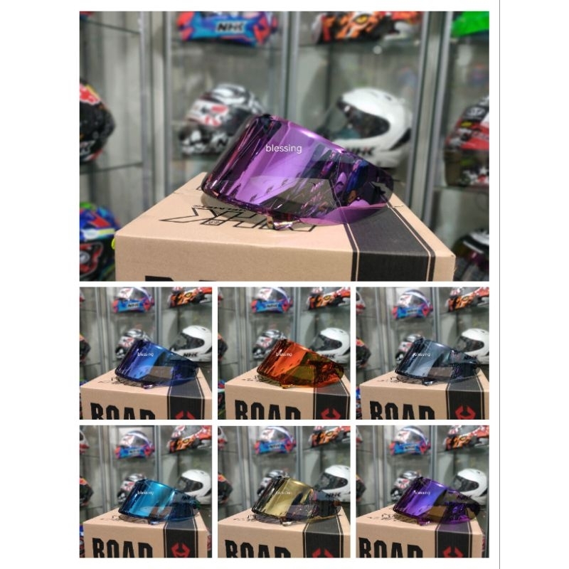 VISOR NHK GPR TECH VARIASI WARNA